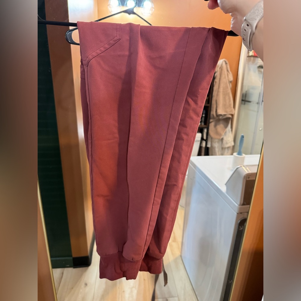Figs high waisted jogger bottoms - small regular